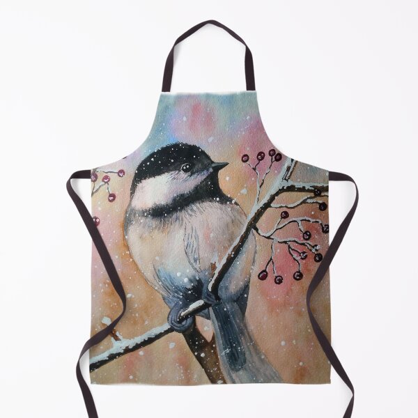 Item preview, Winter Chickadee designed and sold by Lallinda.