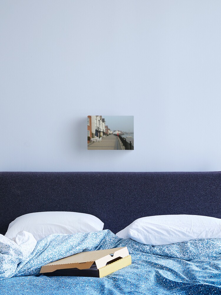 Thumbnail 2 of 3, Canvas Print, Empty. designed and sold by TimHatcher.