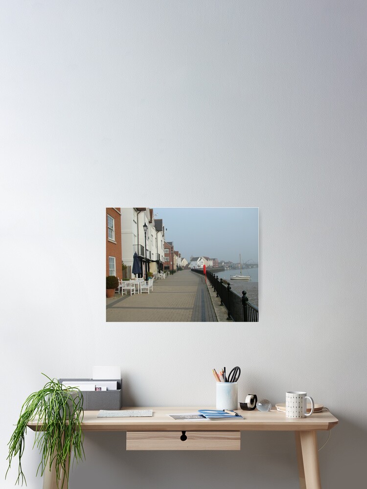 Thumbnail 2 of 3, Poster, Empty. designed and sold by TimHatcher.