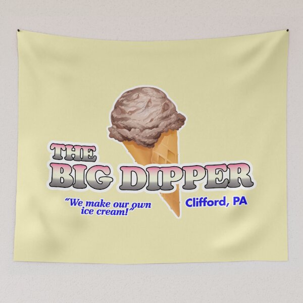 Item preview, The Big Dipper, Clifford, PA designed and sold by TeeArcade84.