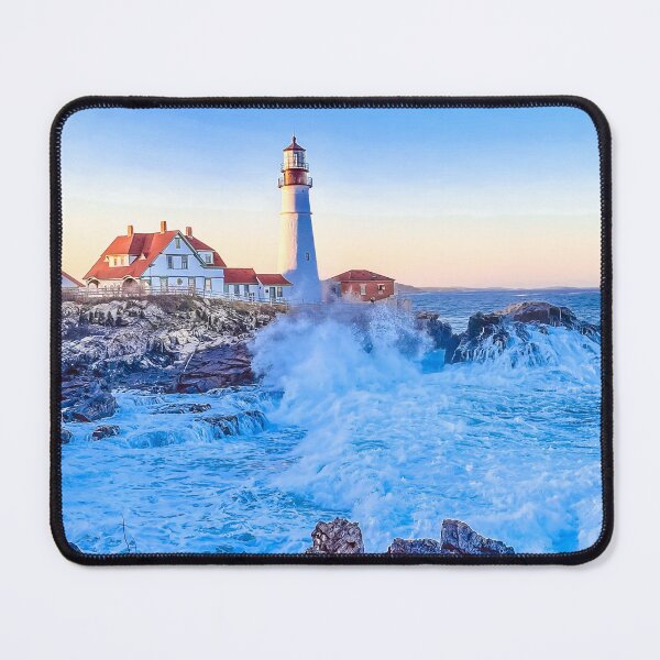 Item preview, Portland Head Light Iconic Maine Lighthouse Photograph designed and sold by me2atee.