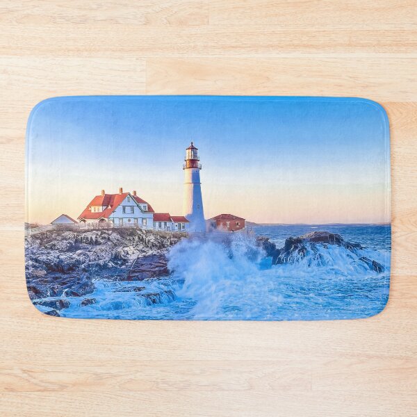 Item preview, Portland Head Light Iconic Maine Lighthouse Photograph designed and sold by me2atee.