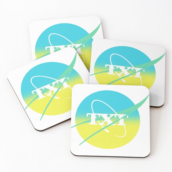 Item preview, TXT NASA LOGO designed and sold by prismarts.