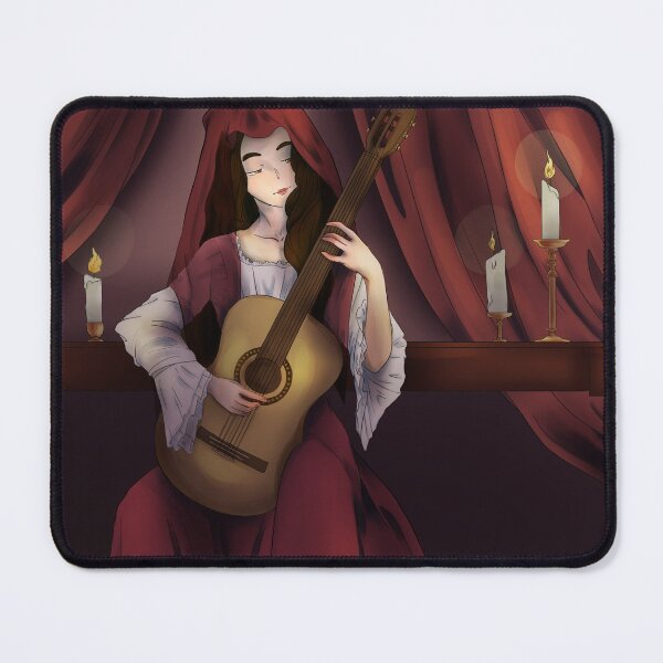 The Memories of the Alhambra - Anyeong Emma Mouse Pad