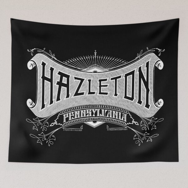 Item preview, Vintage Hazleton, PA designed and sold by DonDota.