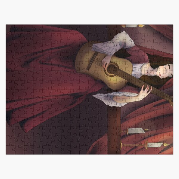 The Memories of the Alhambra - Anyeong Emma Jigsaw Puzzle