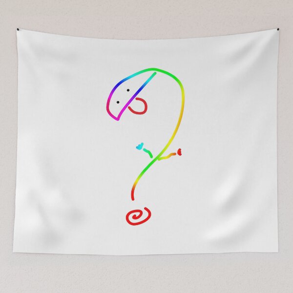 Item preview, Question Mark Grimace Rainbow designed and sold by magarigaveras.