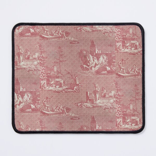 Item preview, Toile de Jouy 18th Century French Print: Swiss Scenes 1813 designed and sold by Zandria Kajewski.