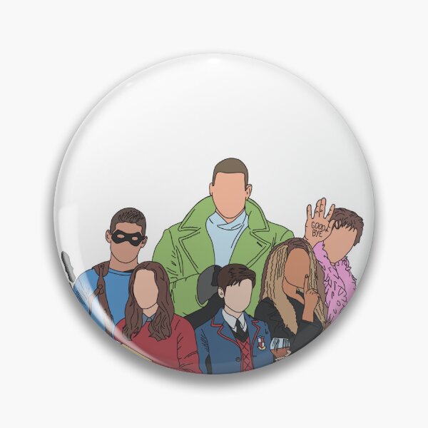 Item preview, umbrella academy  designed and sold by rosecolashop.