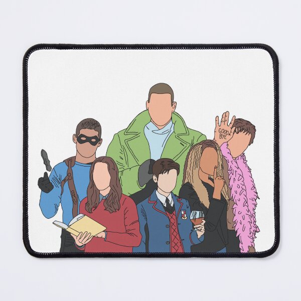 Item preview, umbrella academy  designed and sold by rosecolashop.