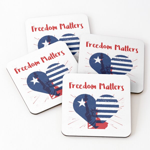 Item preview, Freedom Matters designed and sold by Brewed  Styles.