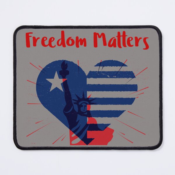 Item preview, Freedom Matters designed and sold by Brewed Styles.