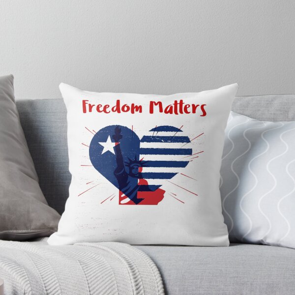Item preview, Freedom Matters designed and sold by Brewed  Styles.