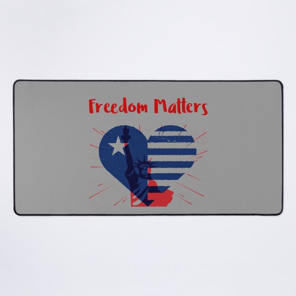 Item preview, Freedom Matters designed and sold by Brewed Styles.