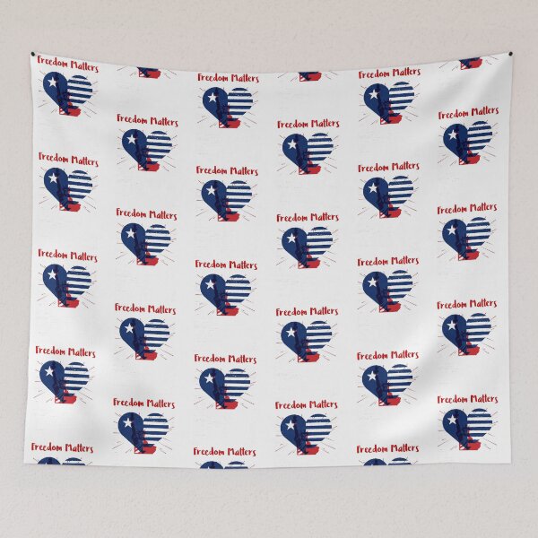 Item preview, Freedom Matters designed and sold by Brewed  Styles.