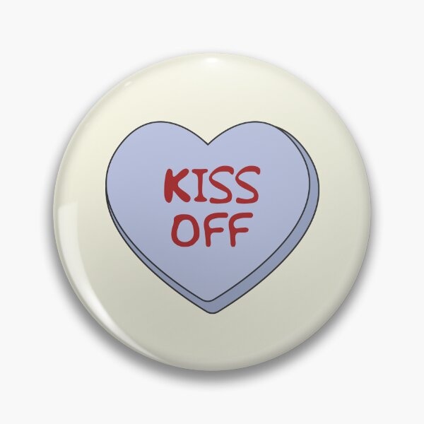 Item preview, kiss-off designed and sold by frangipanms.