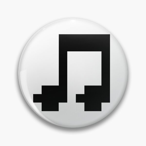 Item preview, Music Note Pixel Icon designed and sold by connor-maitland.