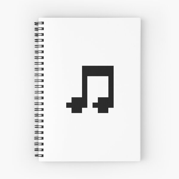 Item preview, Music Note Pixel Icon designed and sold by connor-maitland.