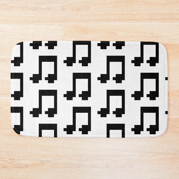 Item preview, Music Note Pixel Icon designed and sold by connor-maitland.