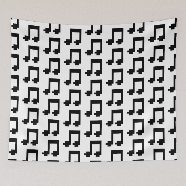 Item preview, Music Note Pixel Icon designed and sold by connor-maitland.