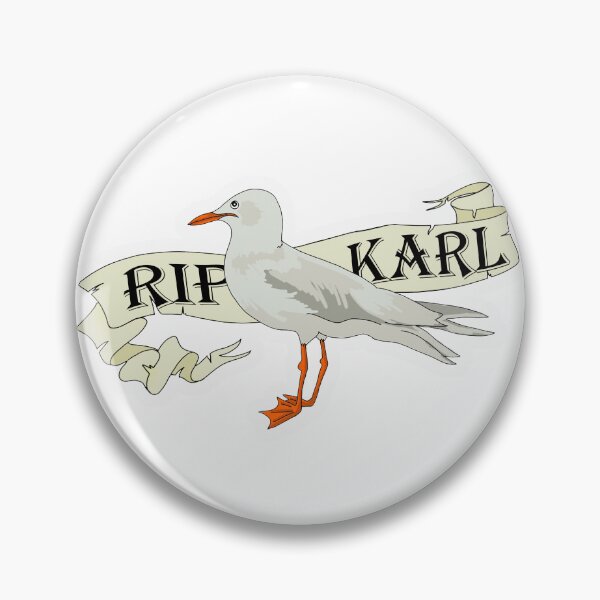 Item preview, RIP Karl - We Hardly Knew Ye designed and sold by rissarazzi.