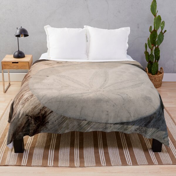 Item preview, Northern California Sand Dollar on Beach Driftwood  designed and sold by KsbAesthetics.