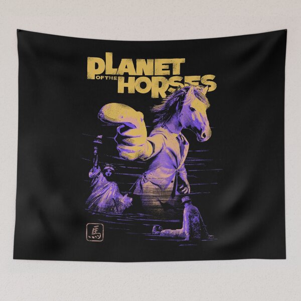 Item preview, Planet of the Horses v2 designed and sold by RafaelLima7.
