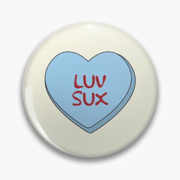 Item preview, love sucks designed and sold by frangipanms.