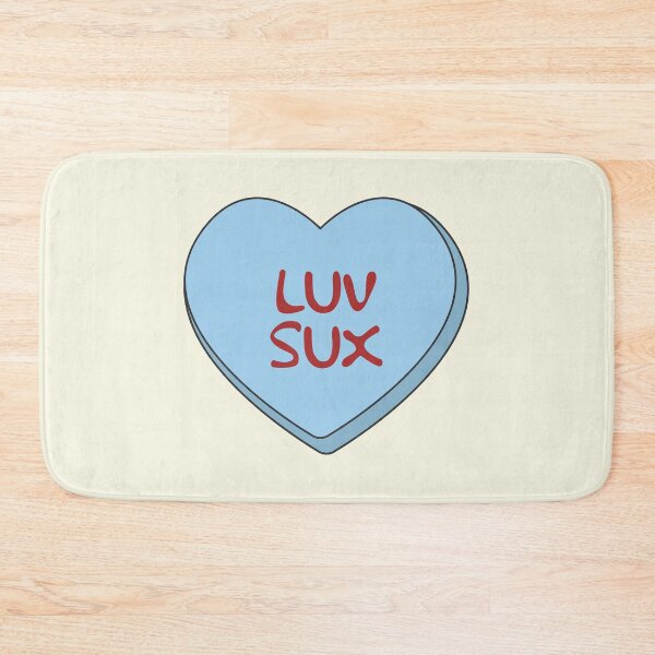 Item preview, love sucks designed and sold by frangipanms.