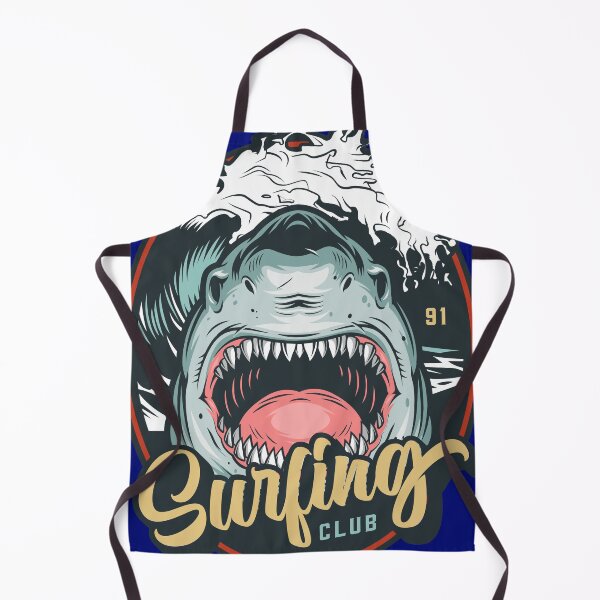 Item preview, Surfing club shark designed and sold by outlaw70.