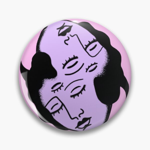 Aperçu de l'œuvre Logo d'astrologie de fille chaude créée et vendue par ImABitGrumpy.