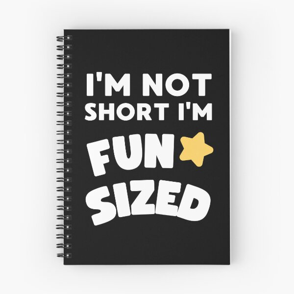 Item preview, I'M NOT SHORT I'M FUN SIZED FUNNY JOKE FOR SHORT PEOPLE designed and sold by appareltolove.