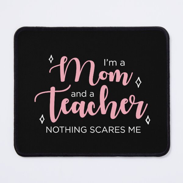 Item preview, Mom & Teacher designed and sold by Influnecedby.