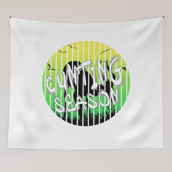 Item preview, Cunting Season designed and sold by Karam Barakat.