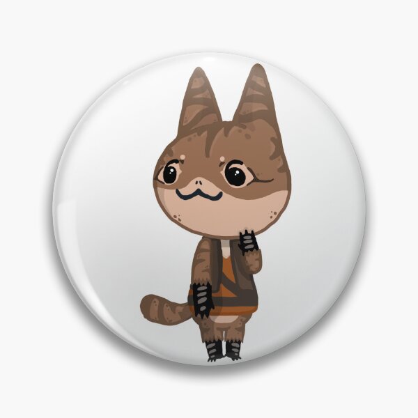 Item preview, Loth Cat Villager designed and sold by maddyspindler.