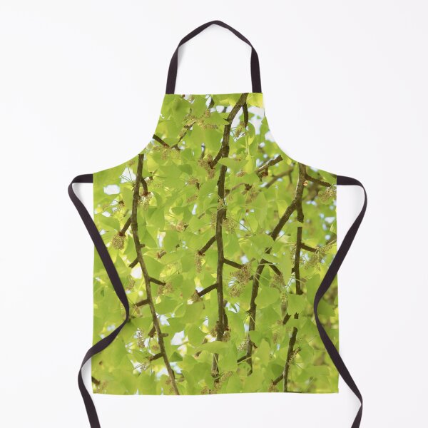 Item preview, Spring Green Gingko Tree Branches and Leaves designed and sold by KsbAesthetics.