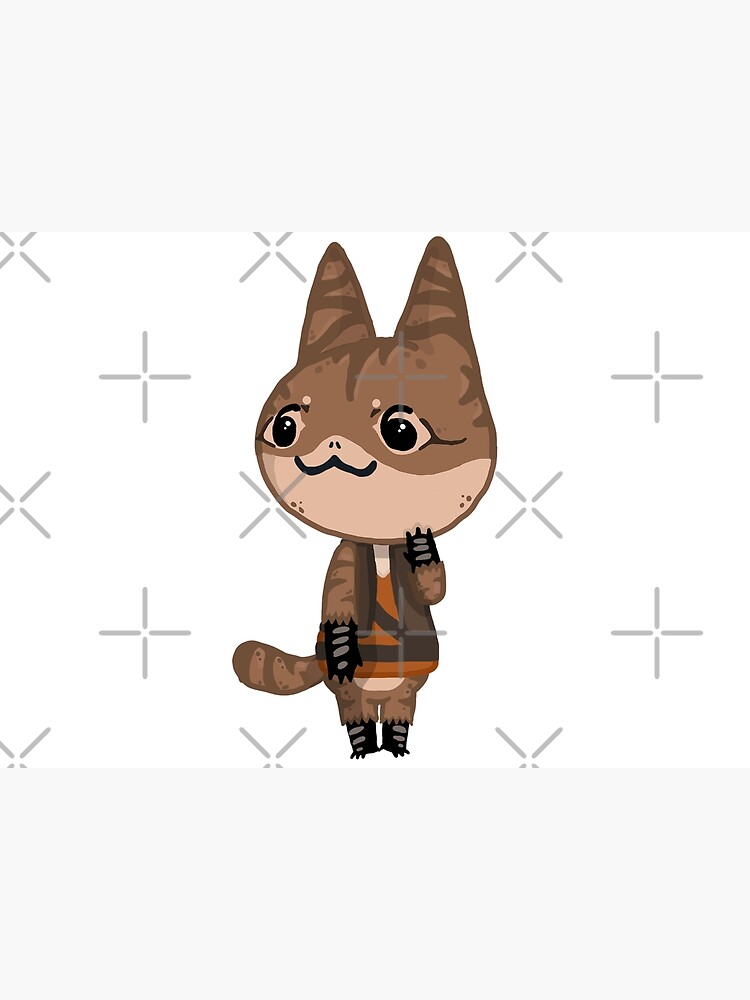 "Loth Cat Villager" Poster for Sale by maddyspindler Redbubble