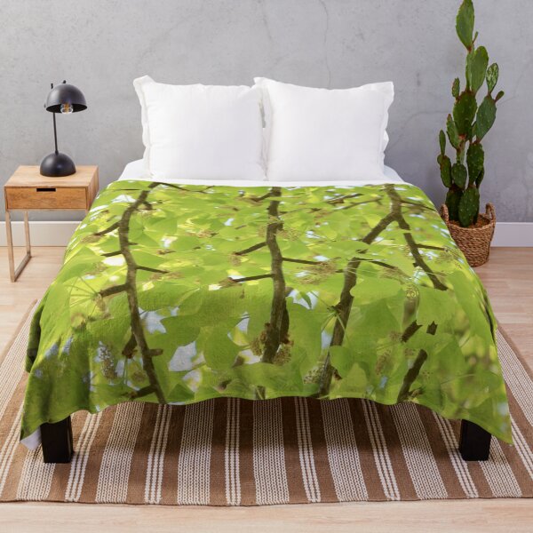 Item preview, Spring Green Gingko Tree Branches and Leaves designed and sold by KsbAesthetics.