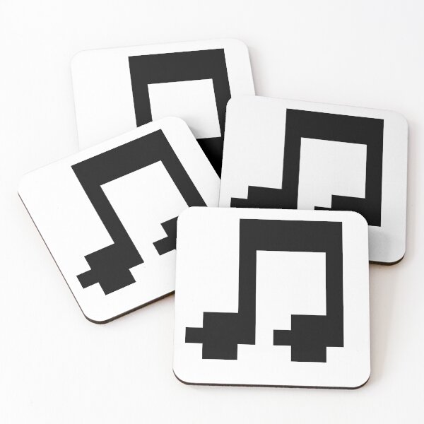 Item preview, Music Note Pixel Icon designed and sold by connor-maitland.