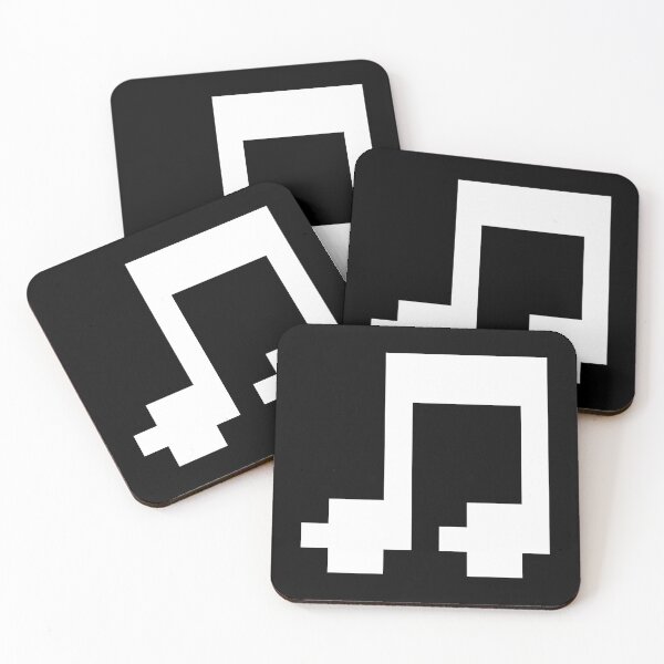Item preview, Music Note Pixel Icon designed and sold by connor-maitland.