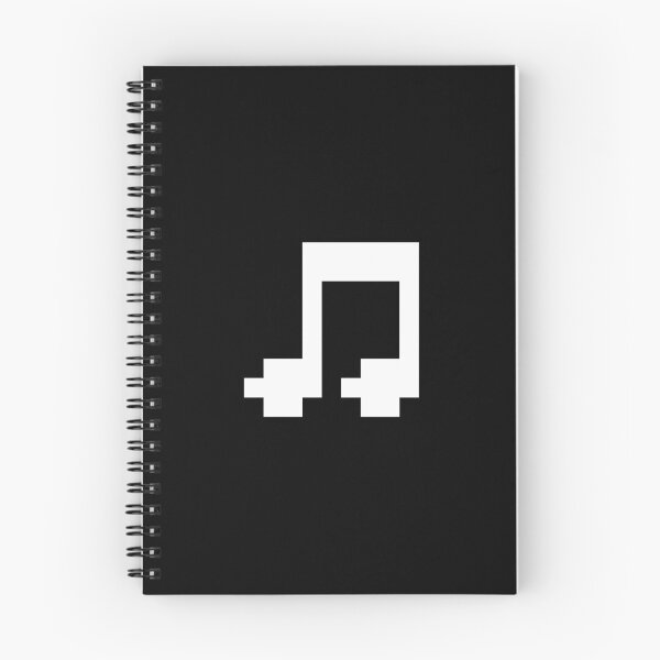 Item preview, Music Note Pixel Icon designed and sold by connor-maitland.