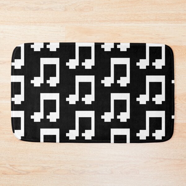 Item preview, Music Note Pixel Icon designed and sold by connor-maitland.