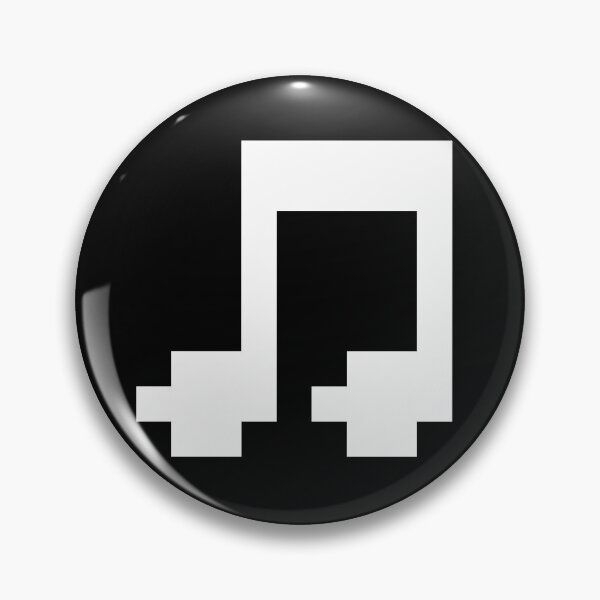 Item preview, Music Note Pixel Icon designed and sold by connor-maitland.