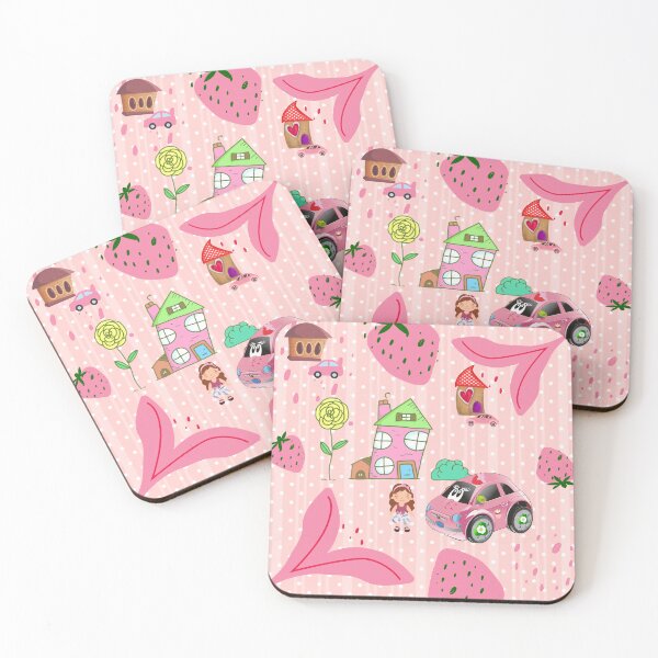 Item preview, Dreaming Strawberries designed and sold by LanaDevon.
