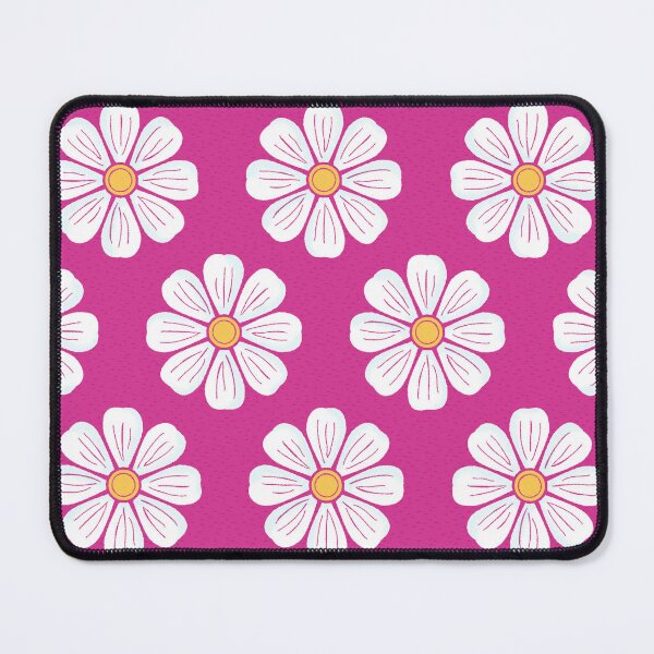 Item preview, Bold Retro Daisy on Pink designed and sold by SarahDCreative.