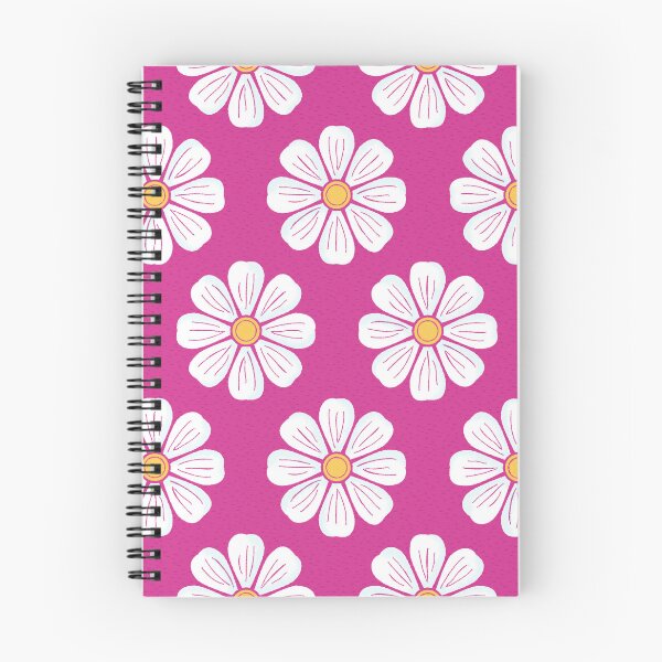 Item preview, Bold Retro Daisy on Pink designed and sold by SarahDCreative.
