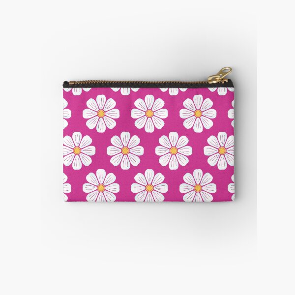 Item preview, Bold Retro Daisy on Pink designed and sold by SarahDCreative.