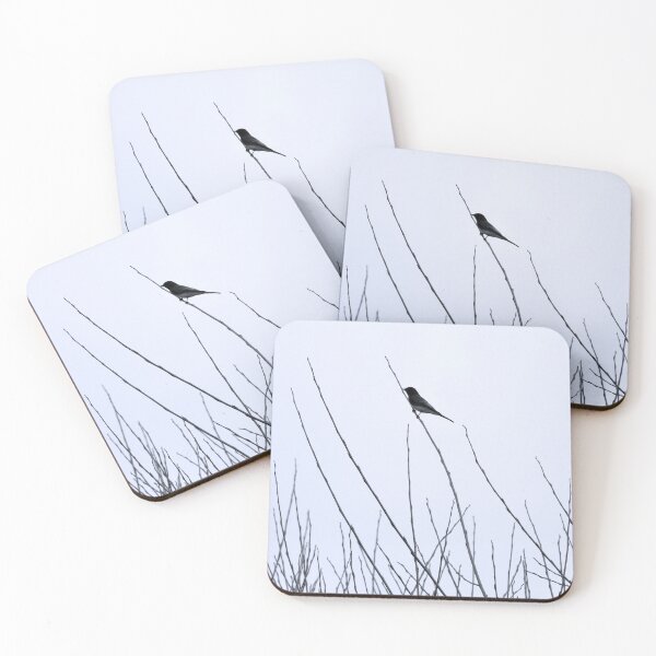 Item preview, Bird on Leafless Winter Branches designed and sold by KsbAesthetics.