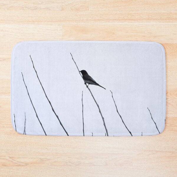 Item preview, Bird on Leafless Winter Branches designed and sold by KsbAesthetics.