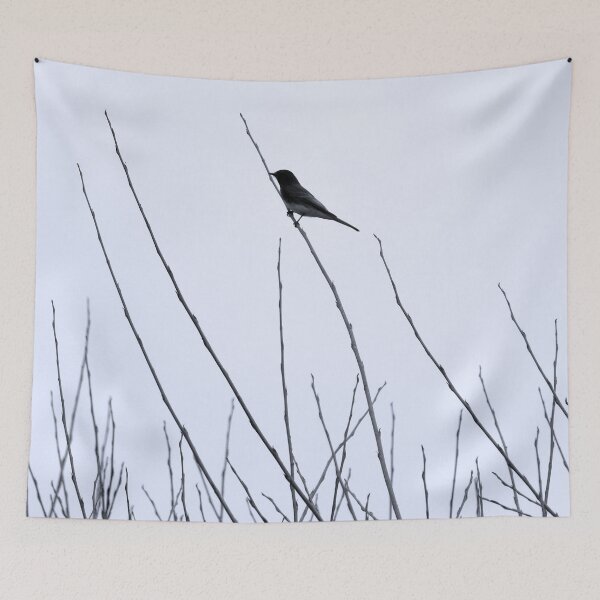 Item preview, Bird on Leafless Winter Branches designed and sold by KsbAesthetics.